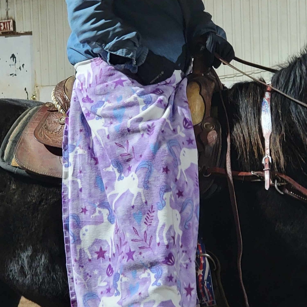 Fleese chaps
